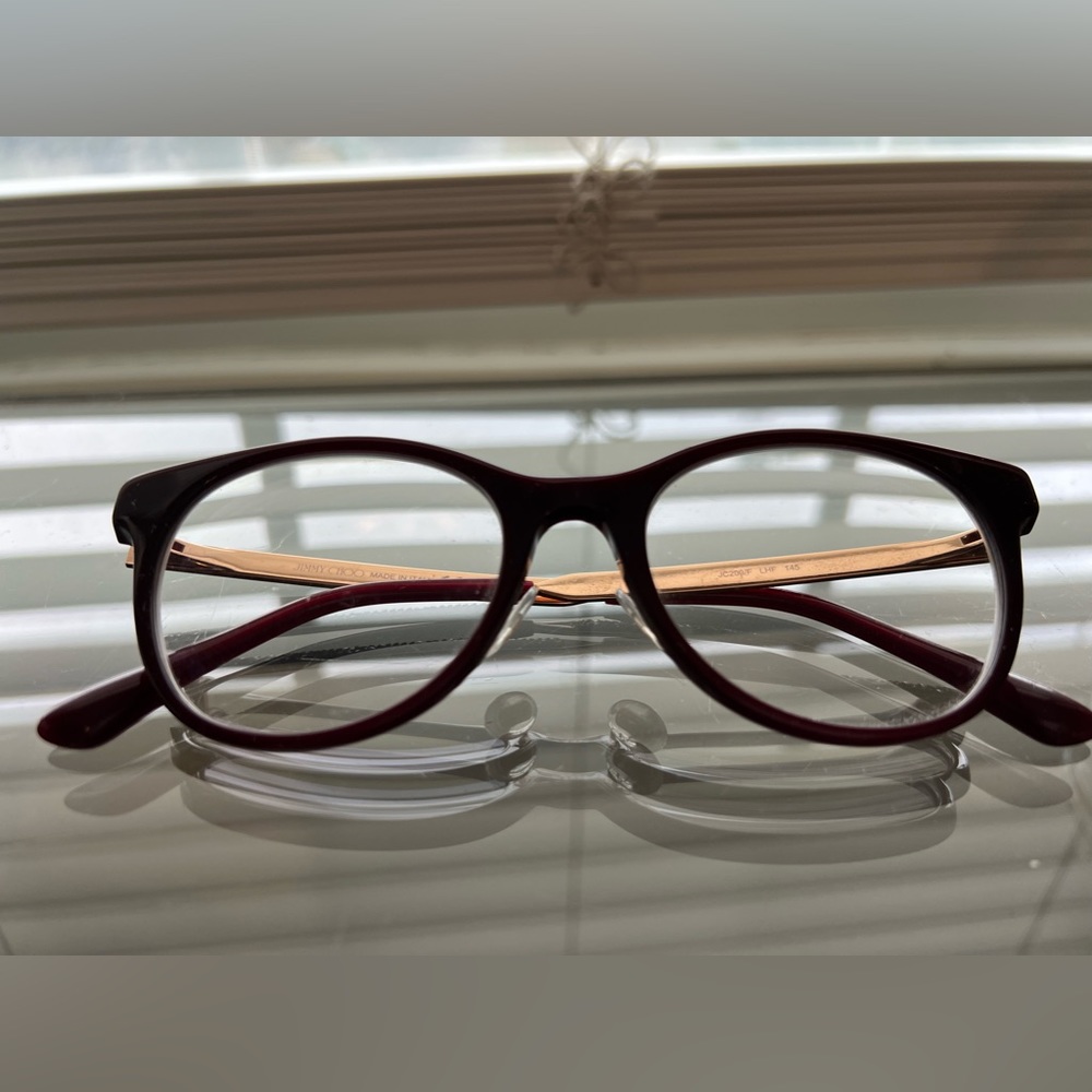 Jimmy Choo Eyeglass Frame